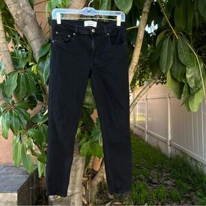 Reformation Black Skinny Jeans !